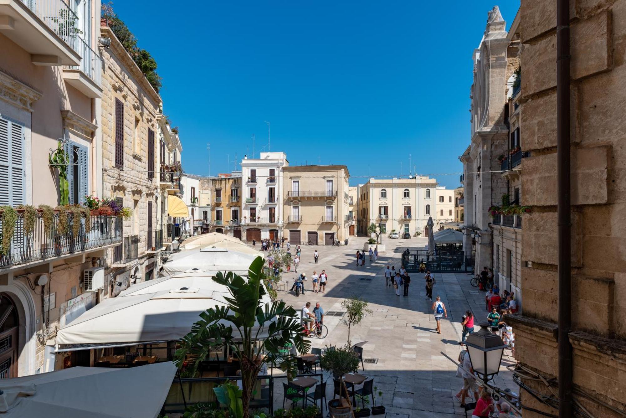 Mercantile Suites - Bari Vecchia Zewnętrze zdjęcie