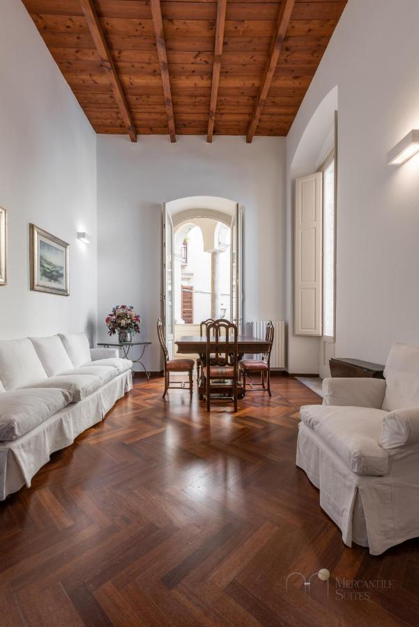 Mercantile Suites - Bari Vecchia Zewnętrze zdjęcie