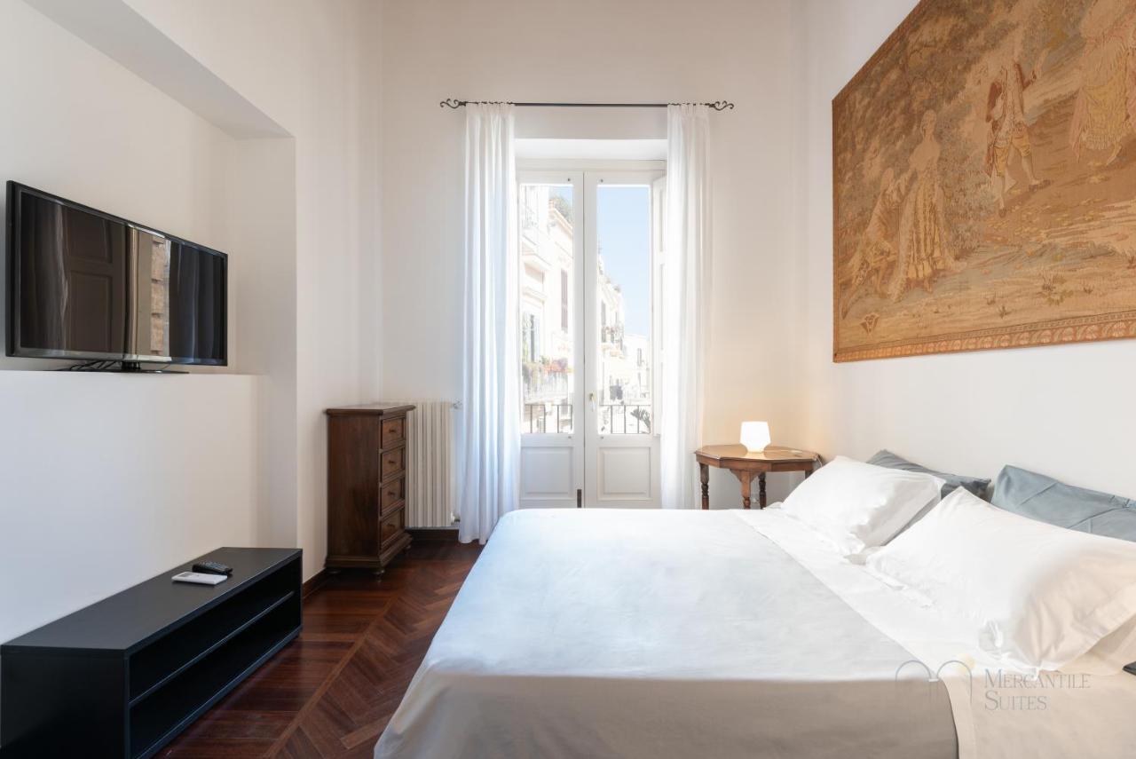 Mercantile Suites - Bari Vecchia Zewnętrze zdjęcie