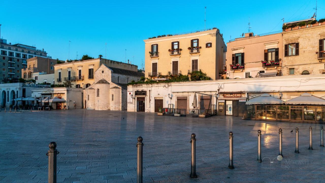 Mercantile Suites - Bari Vecchia Zewnętrze zdjęcie