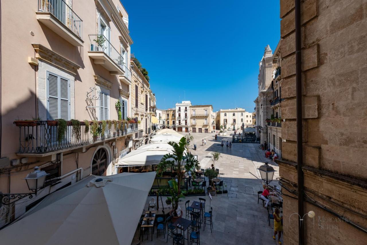Mercantile Suites - Bari Vecchia Zewnętrze zdjęcie